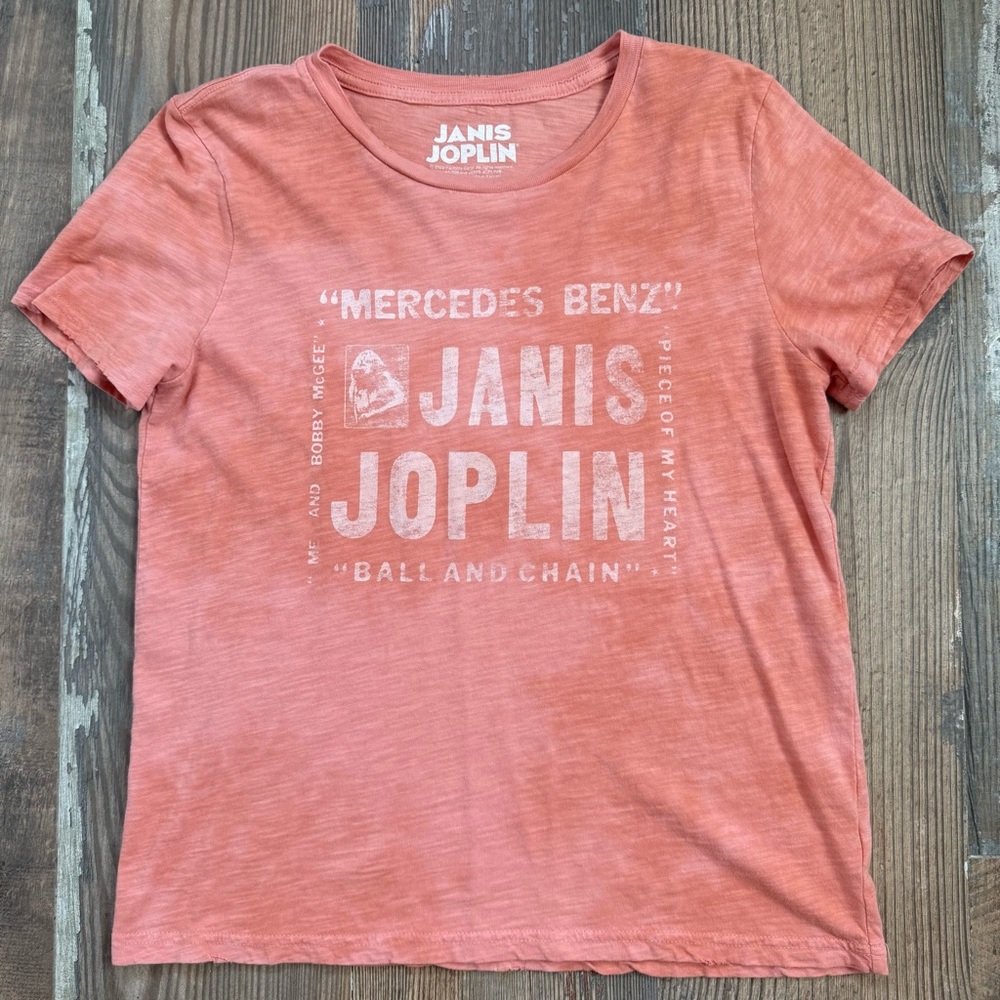 Lucky Brand Janis Joplin Tee